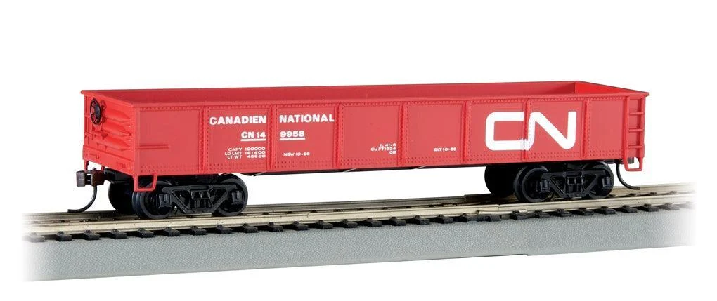 HO Bachmann Canadian National - 40' Gondola 17213