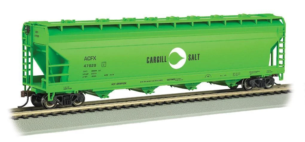 HO Bachmann Cargill Salt - 56' ACF Center-Flow Hopper 17531
