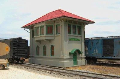 HO Bachmann Central Junction Switch Tower 35114 - Bachmann Trains