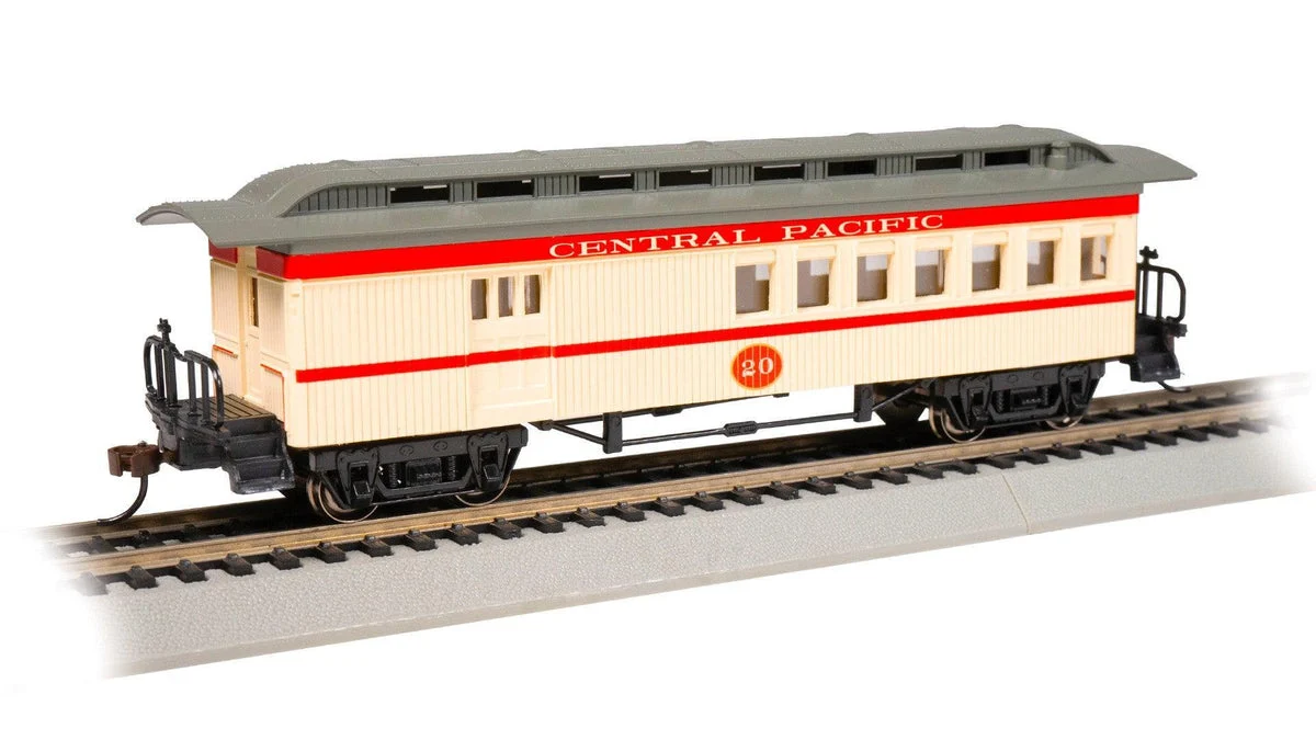 HO Bachmann Central Pacific #20 - Combine (1860-80 Era) 13509