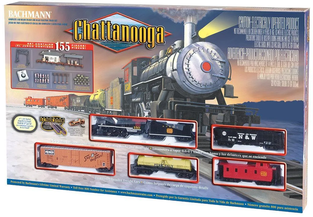 HO Bachmann Chattanooga Train Set 626 - Bachmann Trains