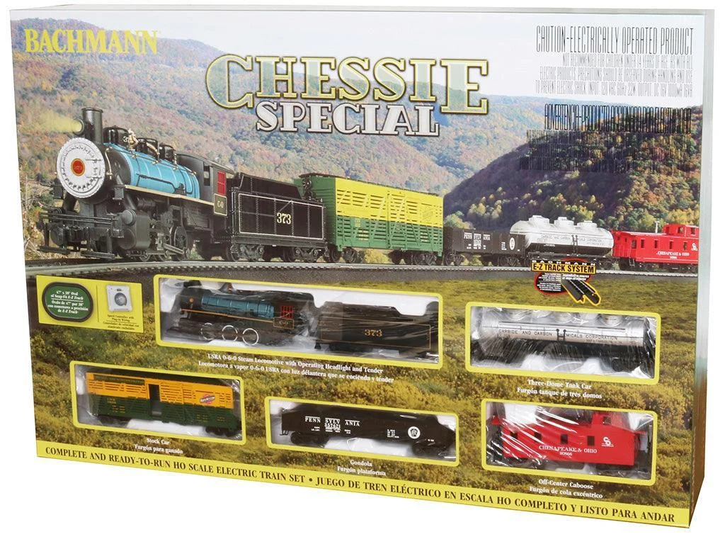 HO Bachmann Chessie Special Set 750 - Bachmann Trains
