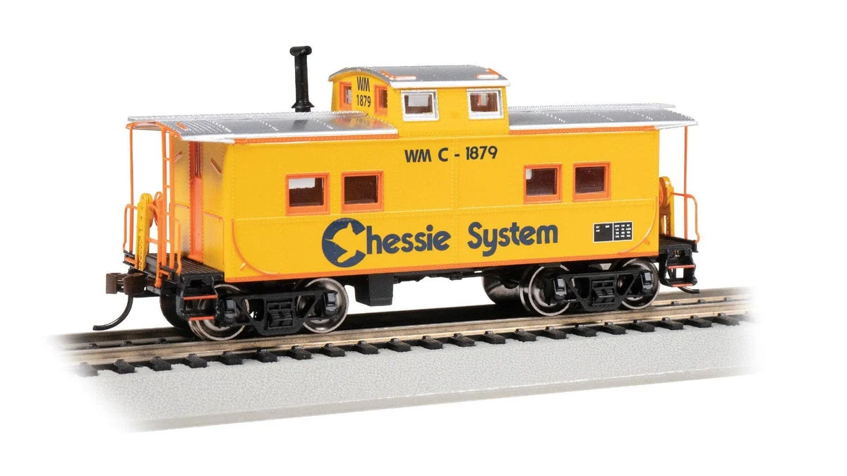 HO Bachmann Chessie System #1879 (WM) - Northeast Steel Caboose 16826