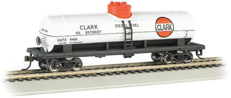 HO Bachmann Clark #9485 - 40' Single-Dome Tank Car 17809