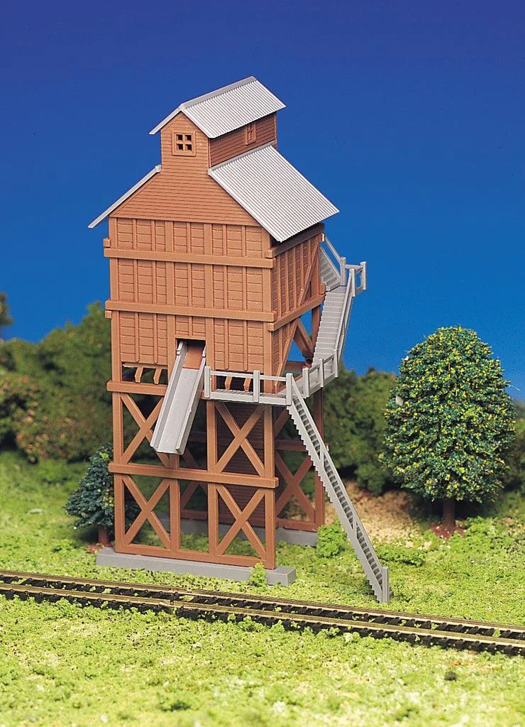 HO Bachmann Coaling Station 45211 - Bachmann Trains
