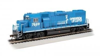 HO Bachmann Conrail #3078 GP40 - 61722