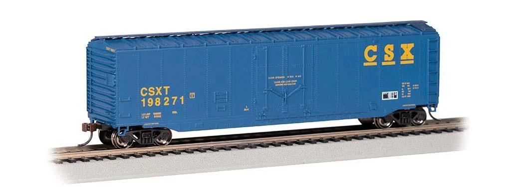 HO Bachmann CSX #198271 - 50' Plug Door Box Car 18019