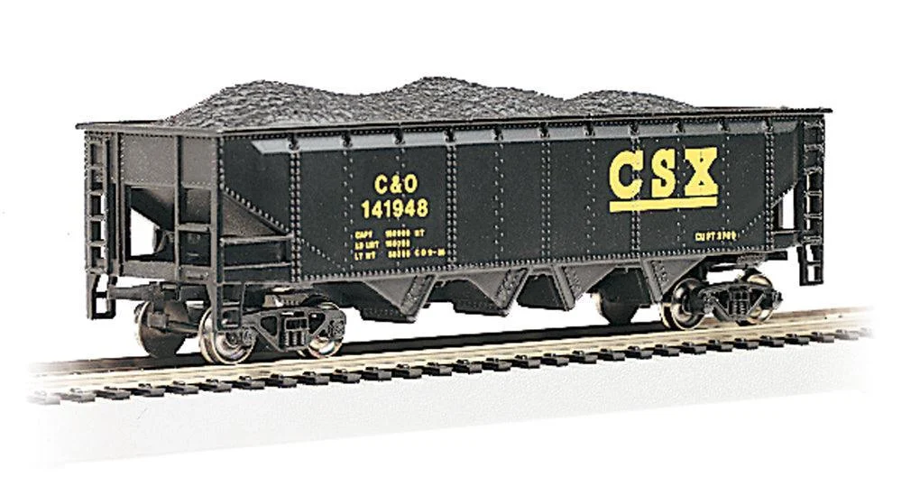 HO Bachmann CSX - 40' Quad Hopper 17618