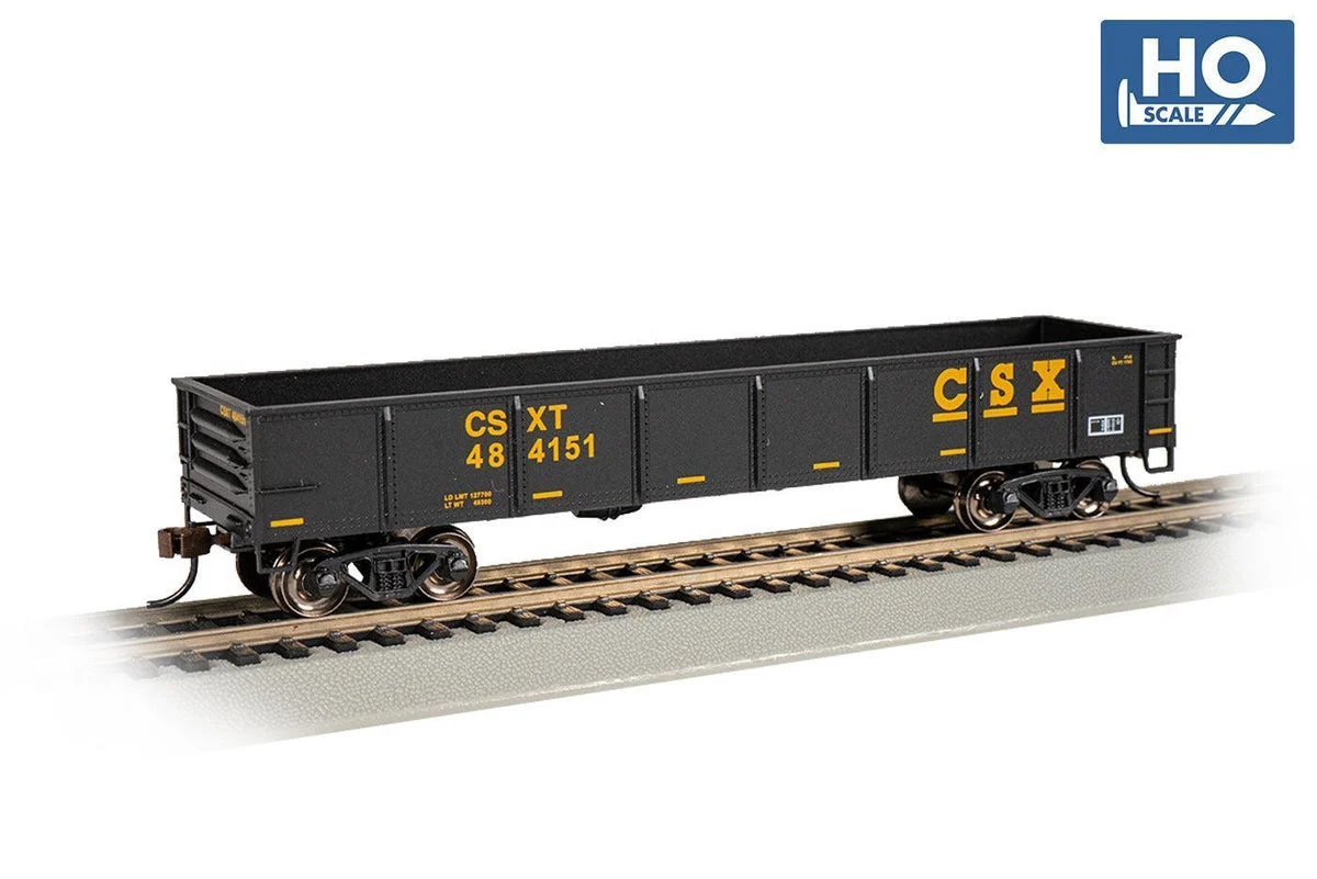 HO Bachmann CSX #484151 - 40' Gondola 17224