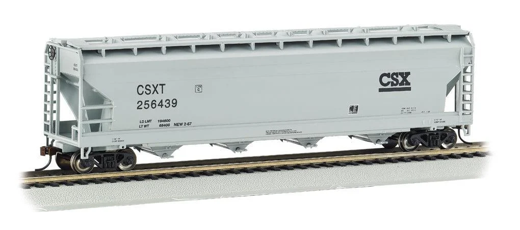 HO Bachmann CSX - 56' ACF Center-Flow Hopper 17501
