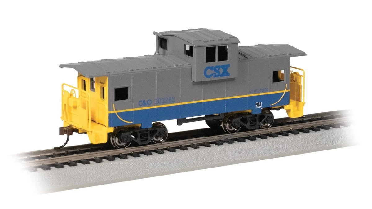 HO Bachmann CSX #903282 - 36' Wide Vision Caboose 17722