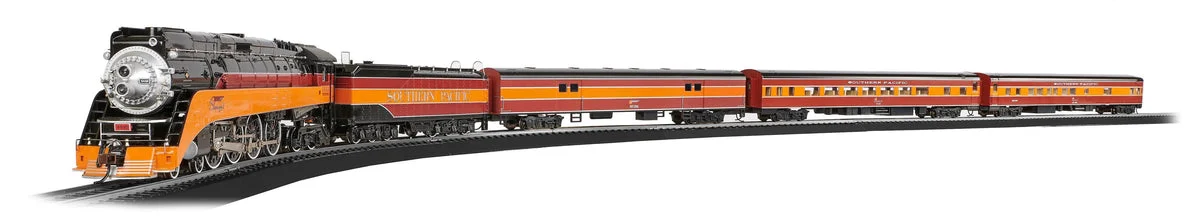 HO Bachmann Daylight Special Train Set 776 - Bachmann Trains