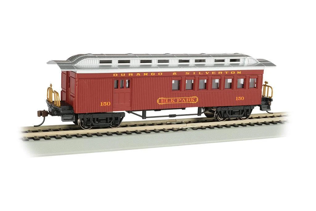 HO Bachmann Durango & Silverton #150 Elk Park - Combine (1860-80 Era) 13507