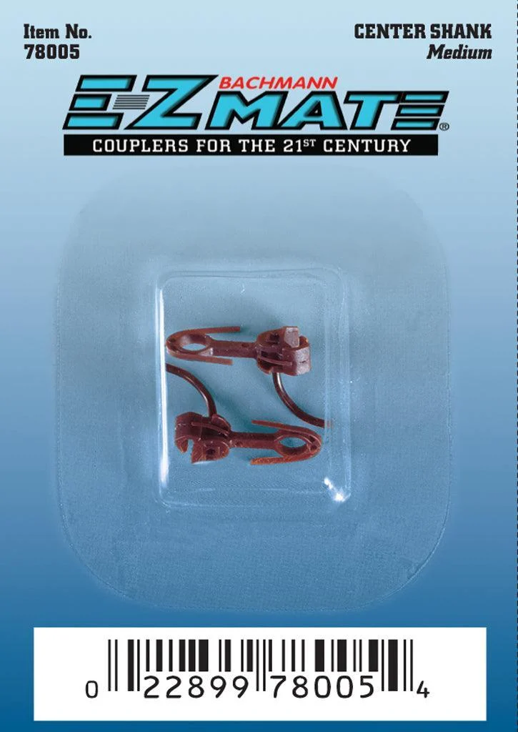 HO Bachmann E-Z Mate Center Shank - Medium 78005
