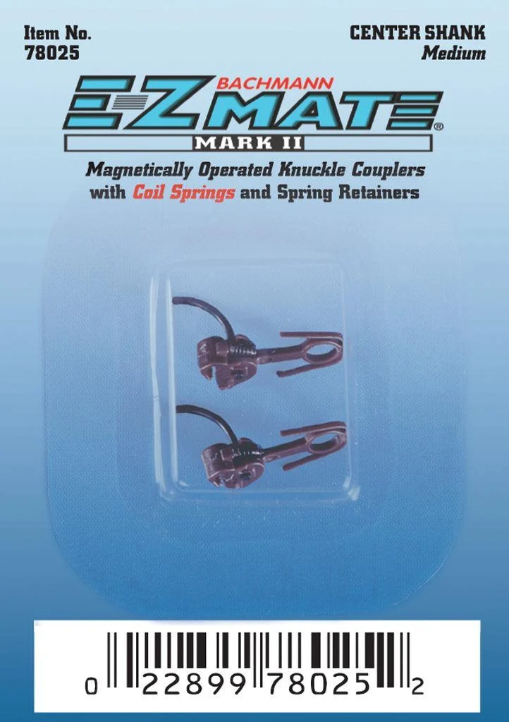 HO Bachmann E-Z Mate Mark II Center Shank - Medium 78025