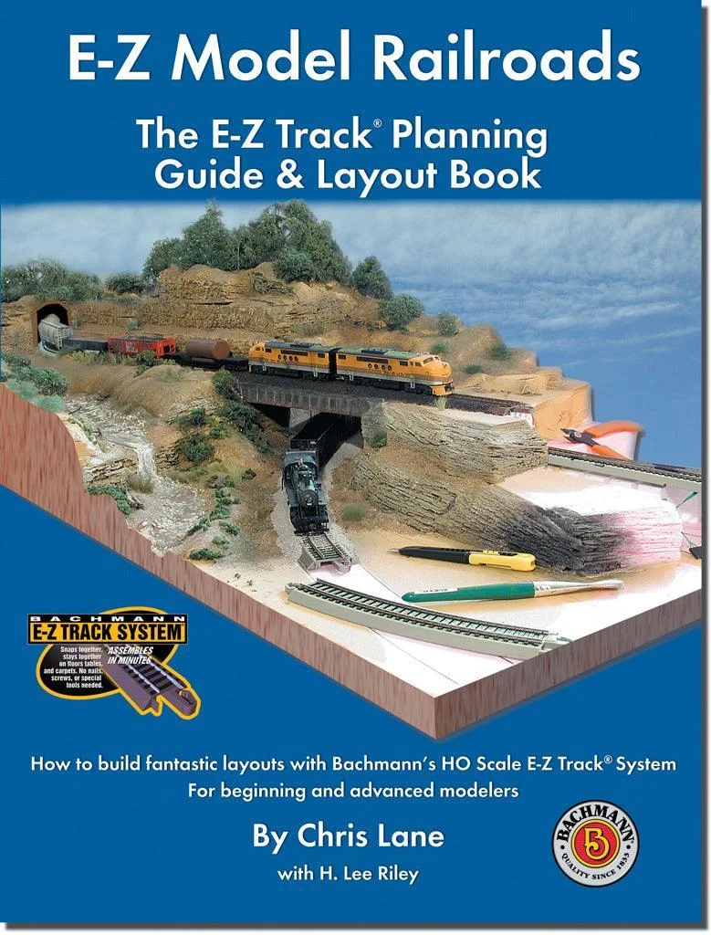 HO Bachmann E-Z Model Railroads Track Planning Book 99978
