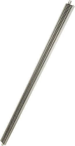 HO Bachmann E-Z NS 36" Straight (1 pc) with Black Ties 44584