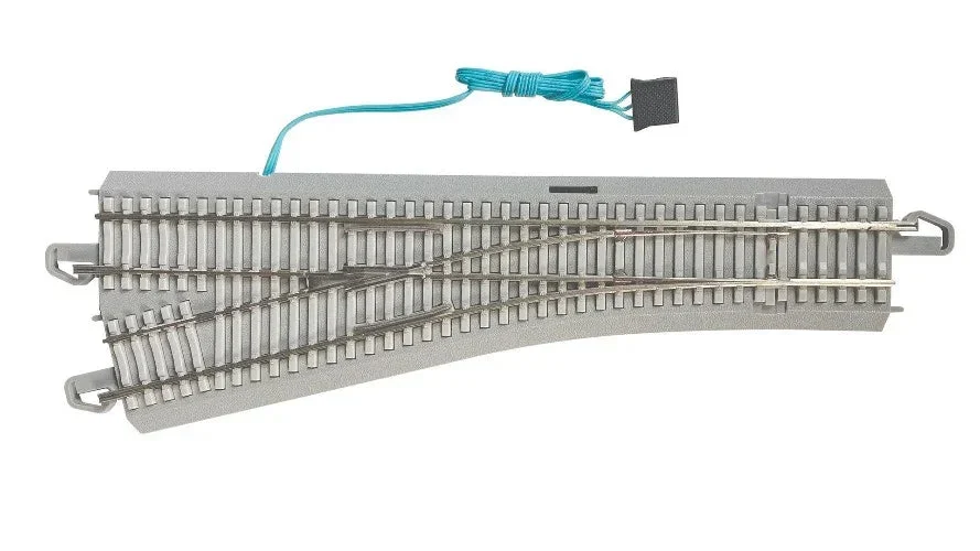 HO Bachmann E-Z NS #4 Turnout with Concrete Ties - Left 44757