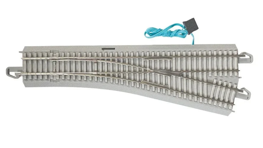HO Bachmann E-Z NS #4 Turnout with Concrete Ties - Right 44758