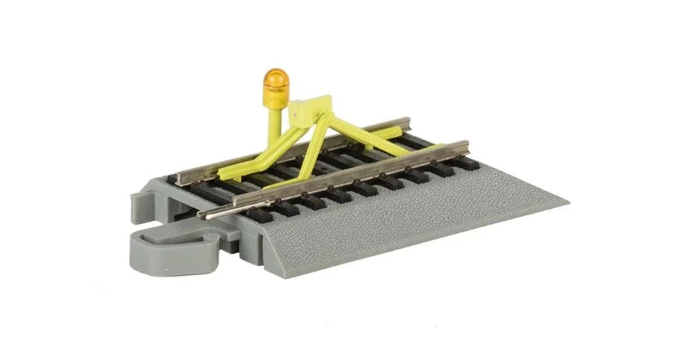 HO Bachmann E-Z NS Flashing Led Bumper with Black Ties 44593