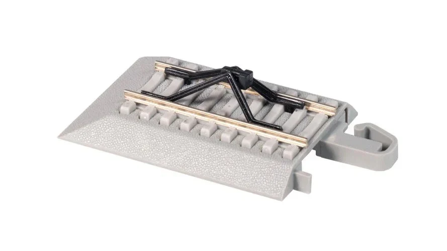 HO Bachmann E-Z NS Hayes Bumpers with Concrete Ties 44791