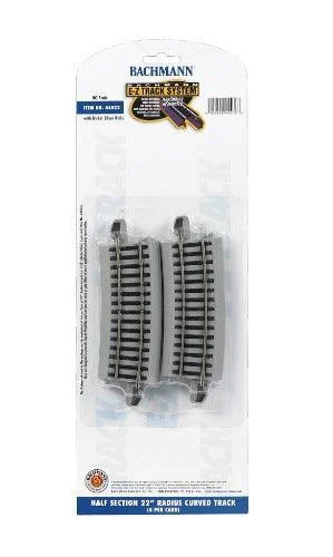 HO Bachmann E-Z NS Track 1/2 22" Radius Curved 44532