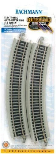 HO Bachmann E-Z NS Track 18" Radius Curved Electronic Auto-Reversing 44549