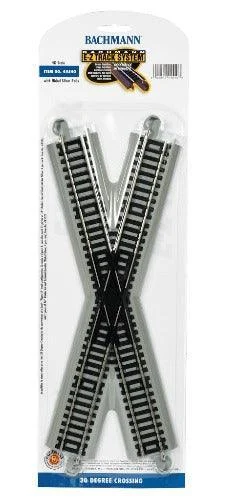 HO Bachmann E-Z NS Track 30 Degree Crossing 44540