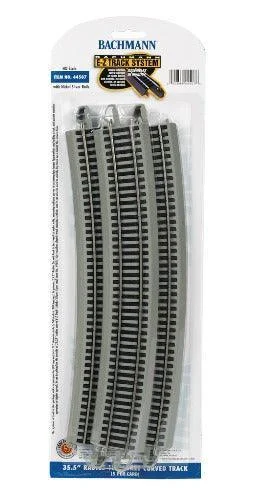 HO Bachmann E-Z NS Track 35.50" Radius 18 Degree Curved 44507