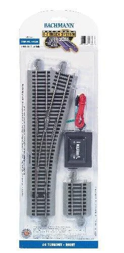 HO Bachmann E-Z NS Track #4 Turnout- Right 44558