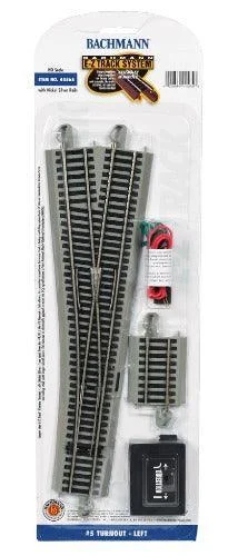 HO Bachmann E-Z NS Track #5 Turnout - Left 44565