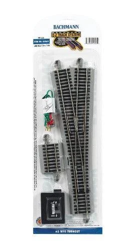 HO Bachmann E-Z NS Track #5 Wye Turnout 44569
