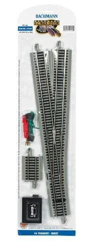 HO Bachmann E-Z NS Track #6 Turnout - Right 44560
