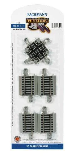 HO Bachmann E-Z NS Track 90 Degree Crossing 44541