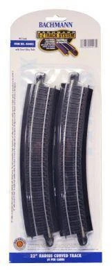 HO Bachmann E-Z SA Track 22" Radius Curved 44403