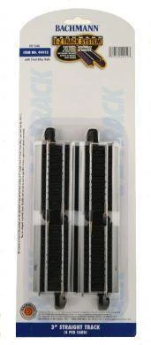 HO Bachmann E-Z SA Track 3" Straight 44412