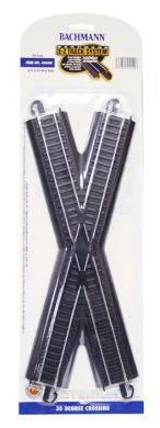 HO Bachmann E-Z SA Track 30 Degree Crossing 44440