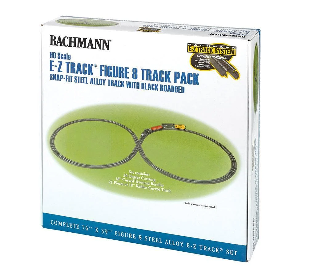 HO Bachmann E-Z SA Track Figure 8 Track Pack 44487