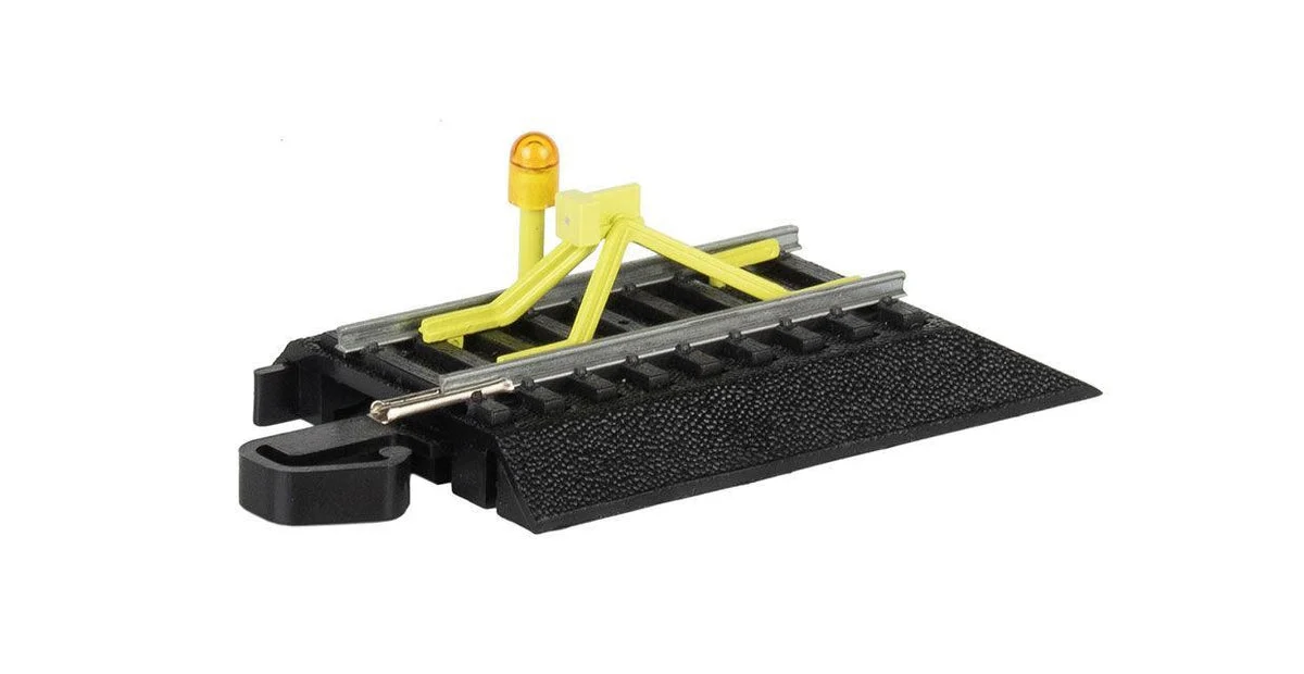 HO Bachmann E-Z SA Track Flashing Led Bumper 44476