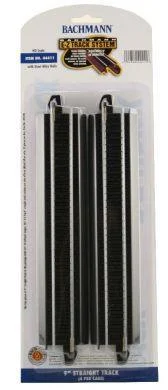 HO Bachmann E-Z Track 9" Straight 44411