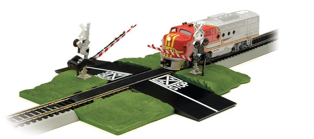 HO Bachmann E-Z Track Crossing Gate 44579