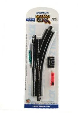 HO Bachmann E-Z Track Remote Turnout- Right 44462