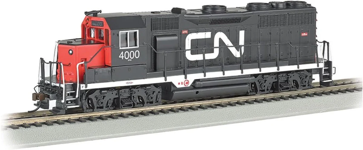 HO Bachmann EMD GP35 - Canadian National #4000 - 68815