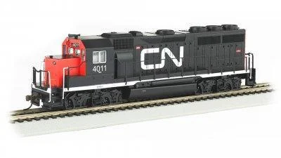 HO Bachmann EMD GP40- Canadian National #4011 - 60315