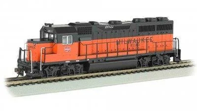 HO Bachmann EMD GP40- MILWAUKEE ROAD #2022 - 60316