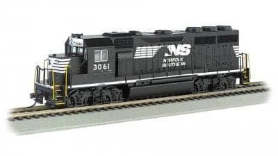 HO Bachmann EMD GP40 - Norfolk Southern #3061 - 66309