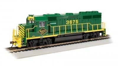 HO Bachmann EMD GP40 - Reading #3675 - 66310