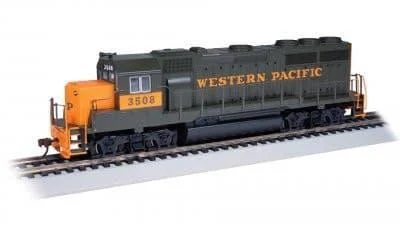 HO Bachmann EMD GP40 - Western Pacific #3508 - 63541