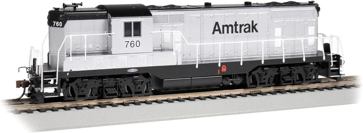 HO Bachmann EMD GP7 - Amtrak #760 (MOW) 69101