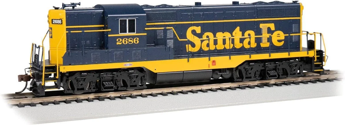 HO Bachmann EMD GP7 - Sante Fe #2686 - 69104